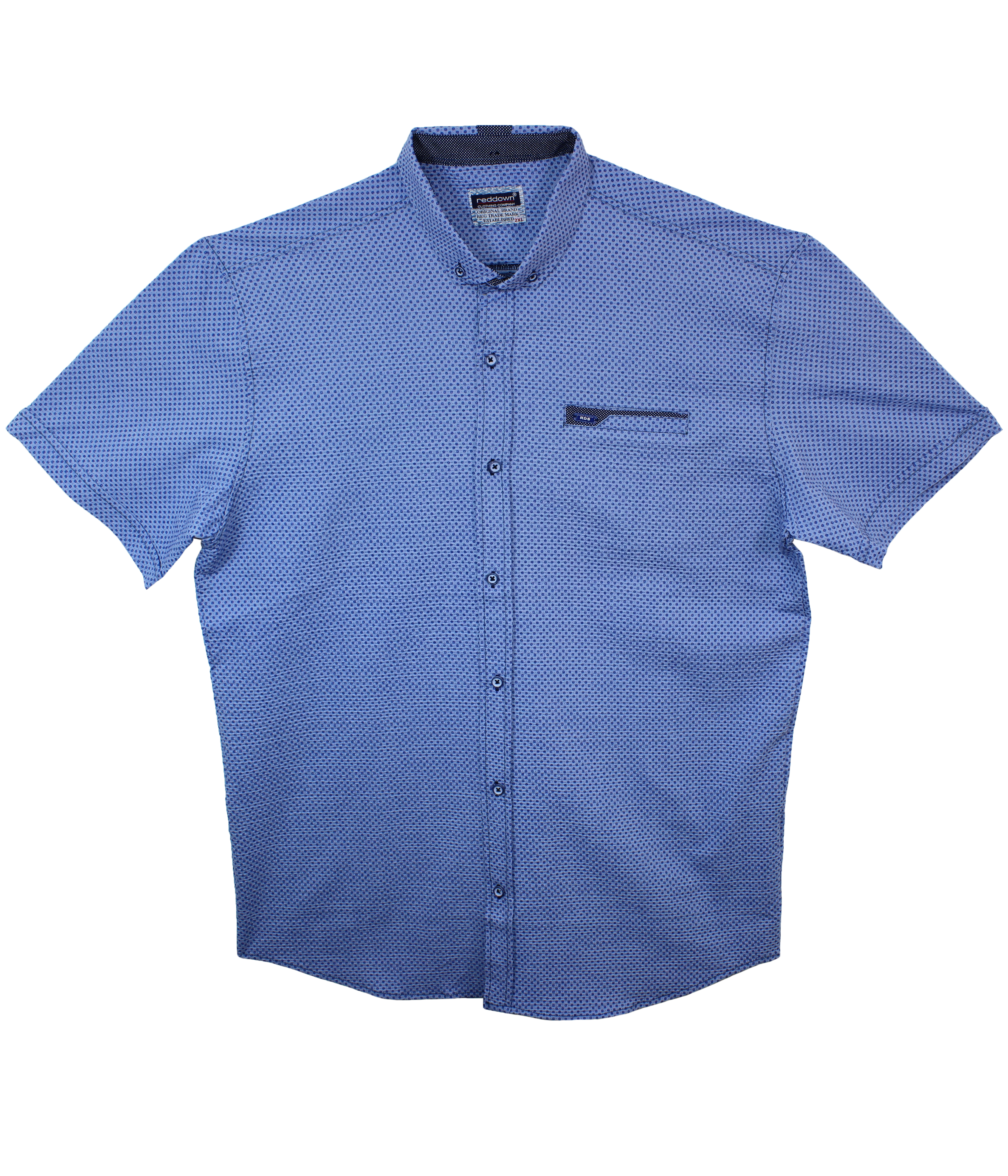 0330 Рубашка мужская