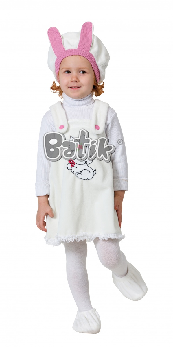 284 Карнавальный костюм Зайка