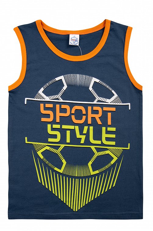 1204 Майка для мальчика футболки/майки заказать