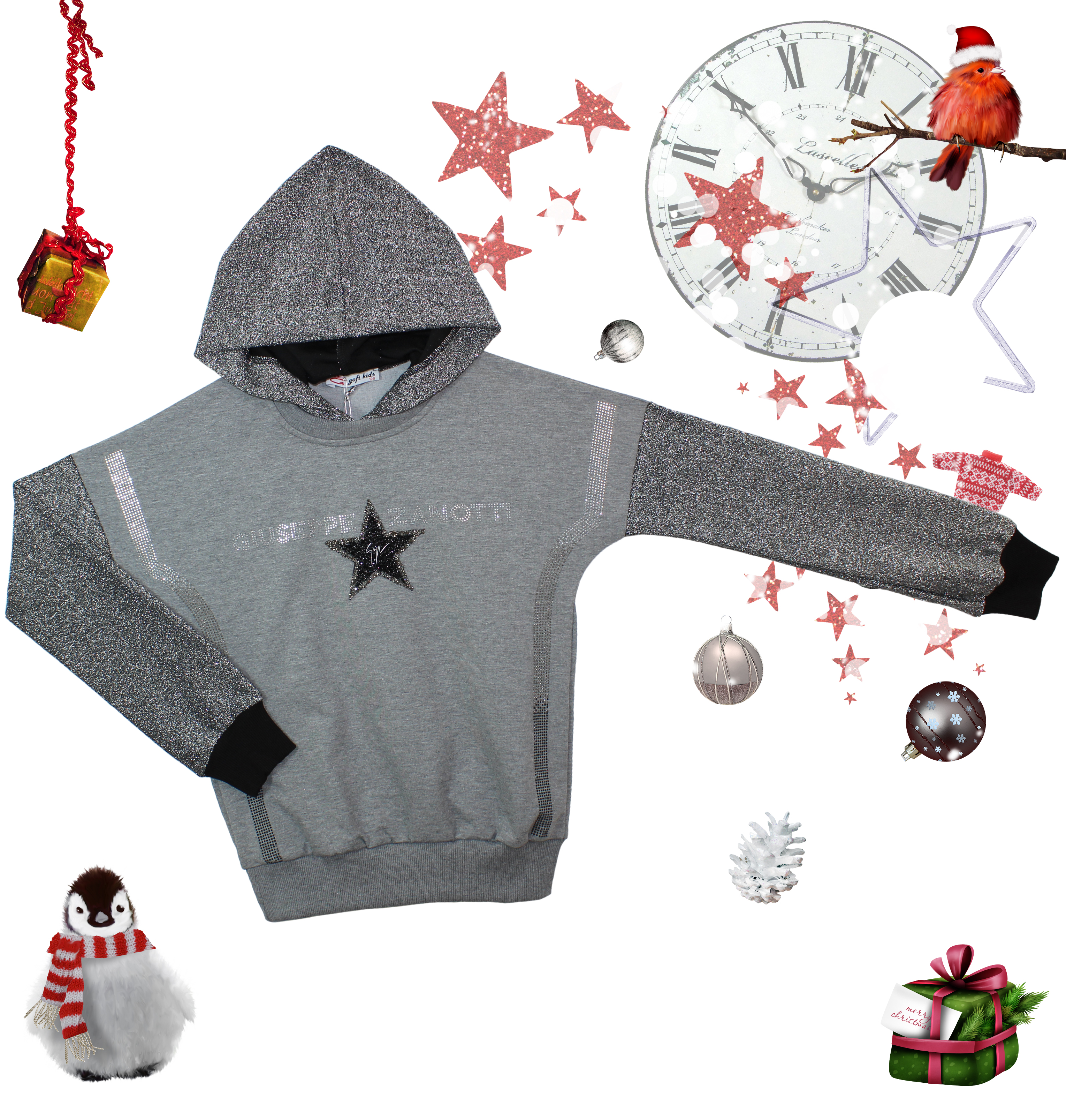 модная детская одежда 6252 джемпер для девочки