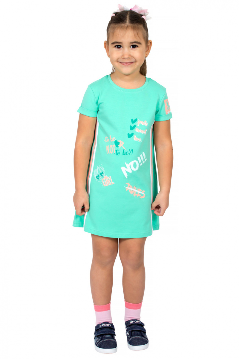 модная детская одежда 2449-5681 платье