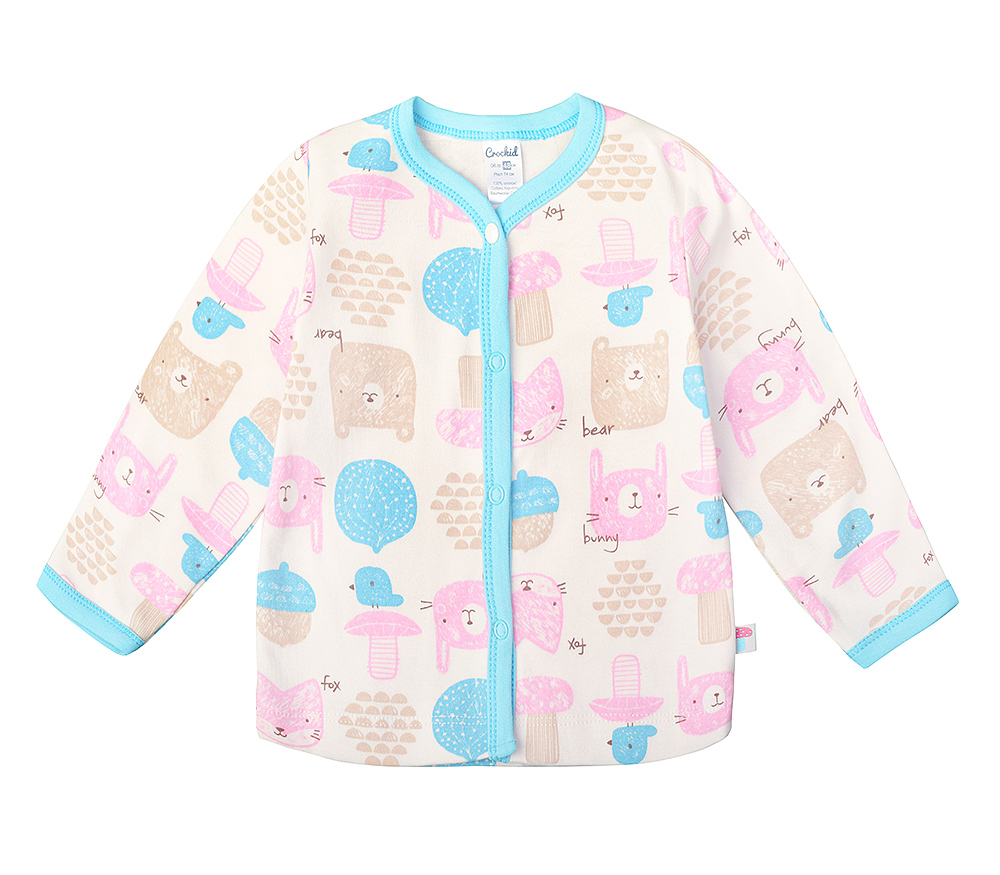 модная детская одежда 3971/ к кофточка ясельная