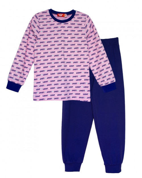модная детская одежда 91160 пижама для девочки