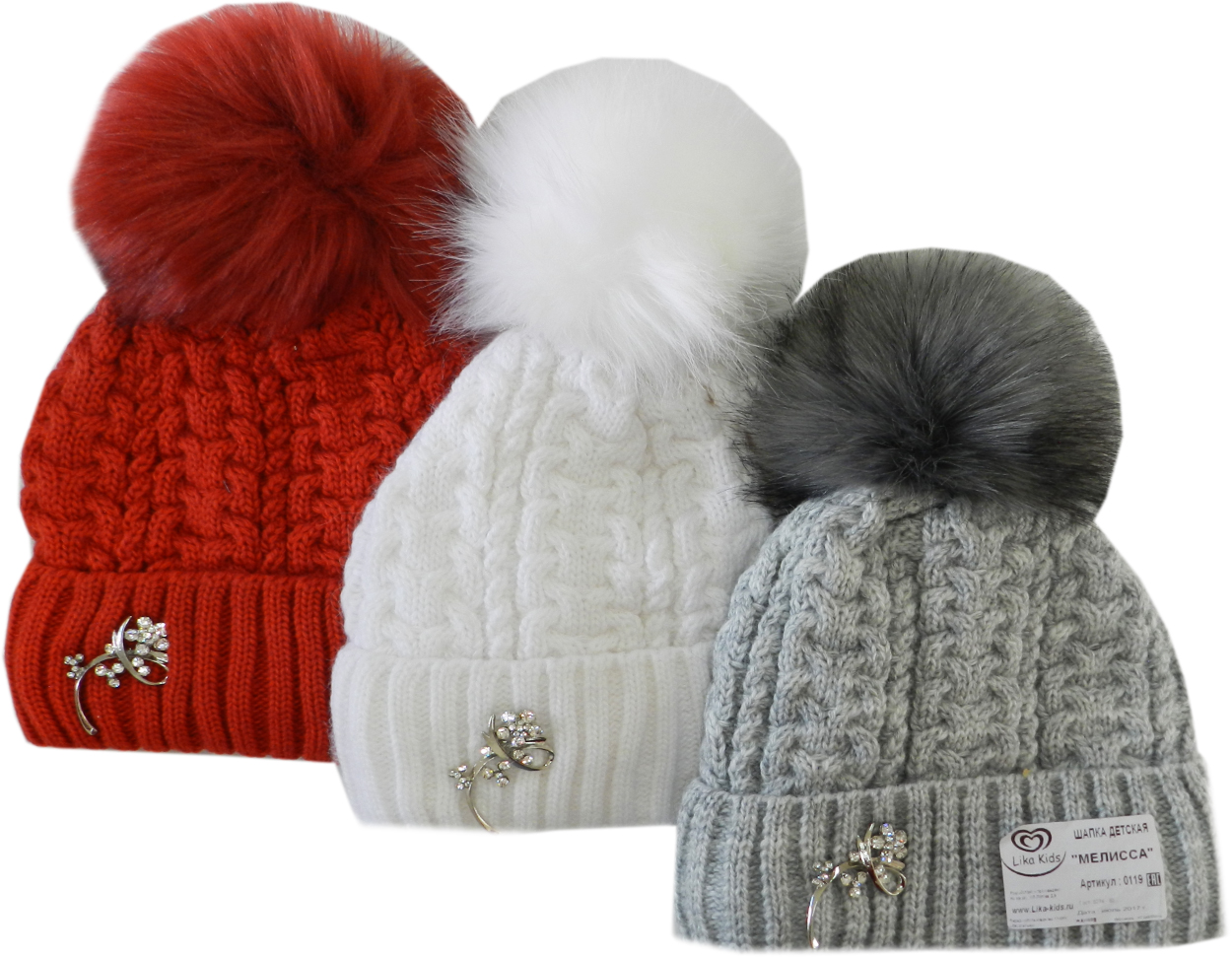 0119 Шапка детская "Мелисса" 