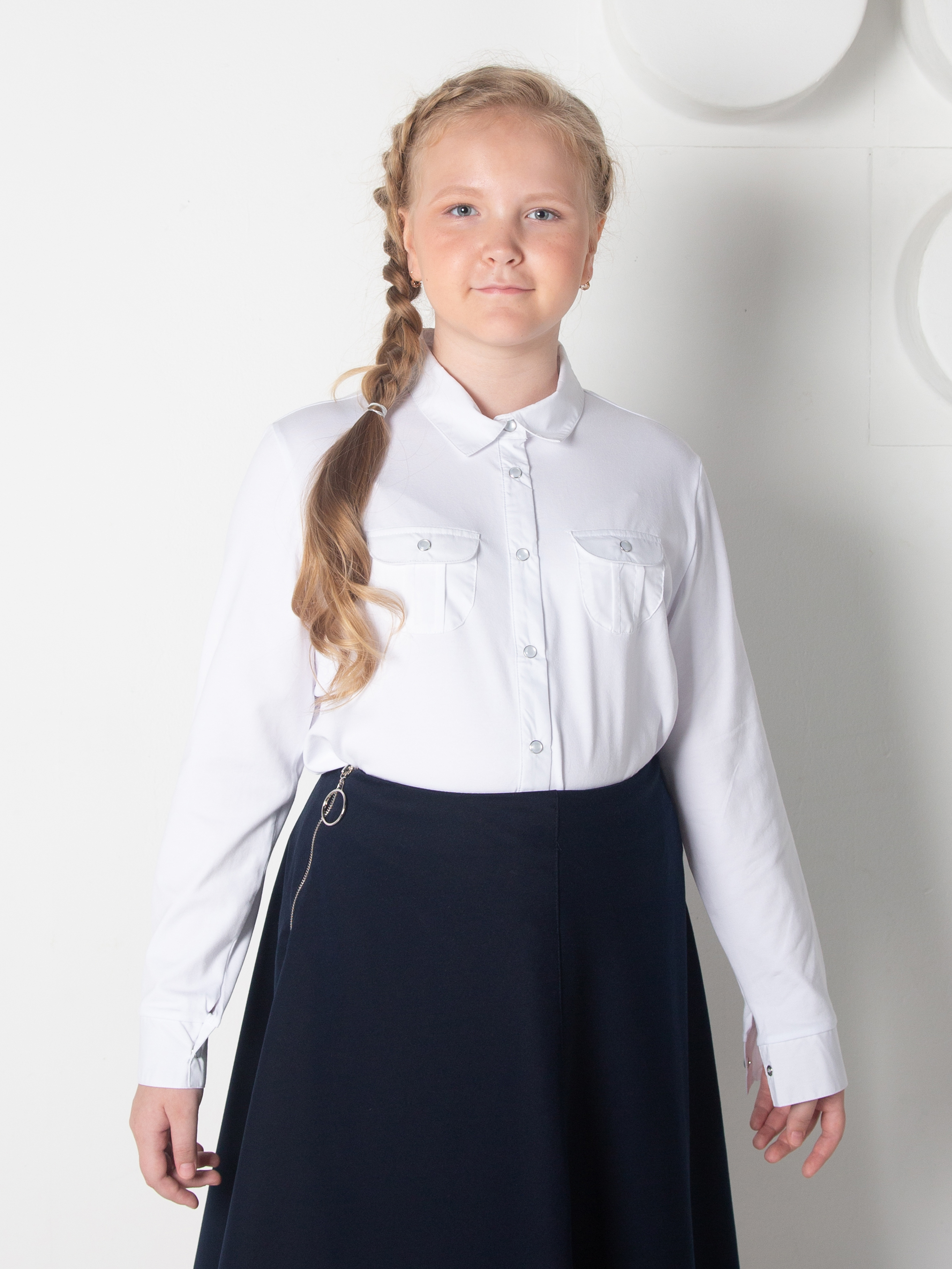 модная детская одежда 5158 блузка для девочки