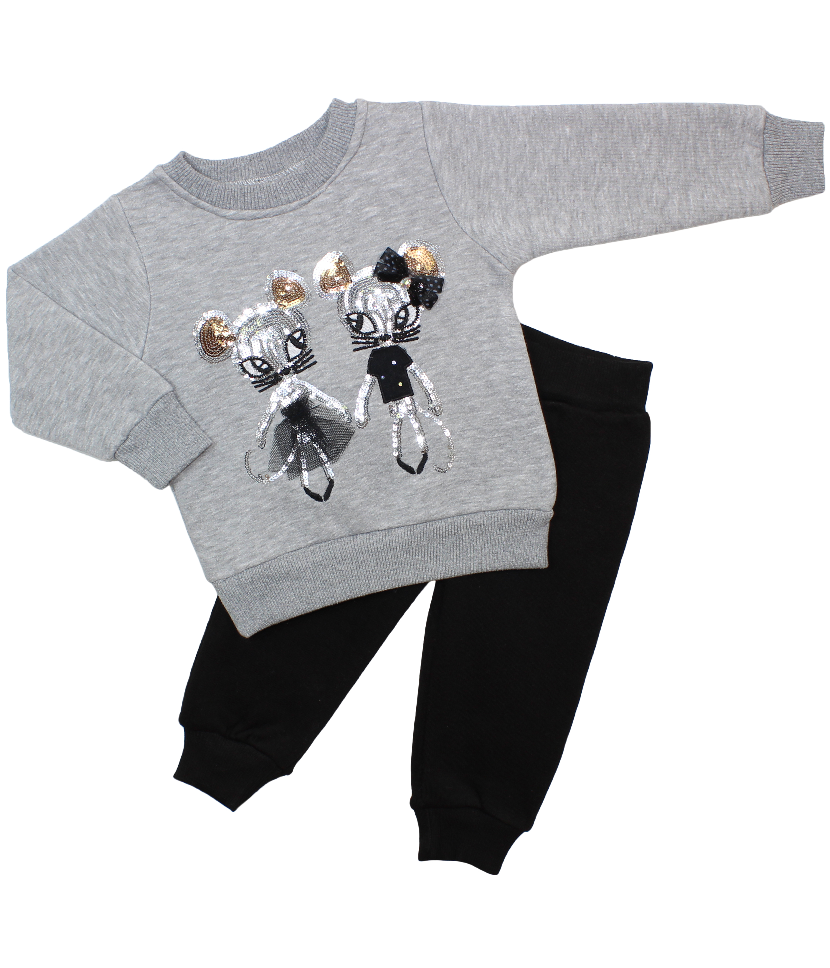 модная детская одежда 3010 костюм для девочки