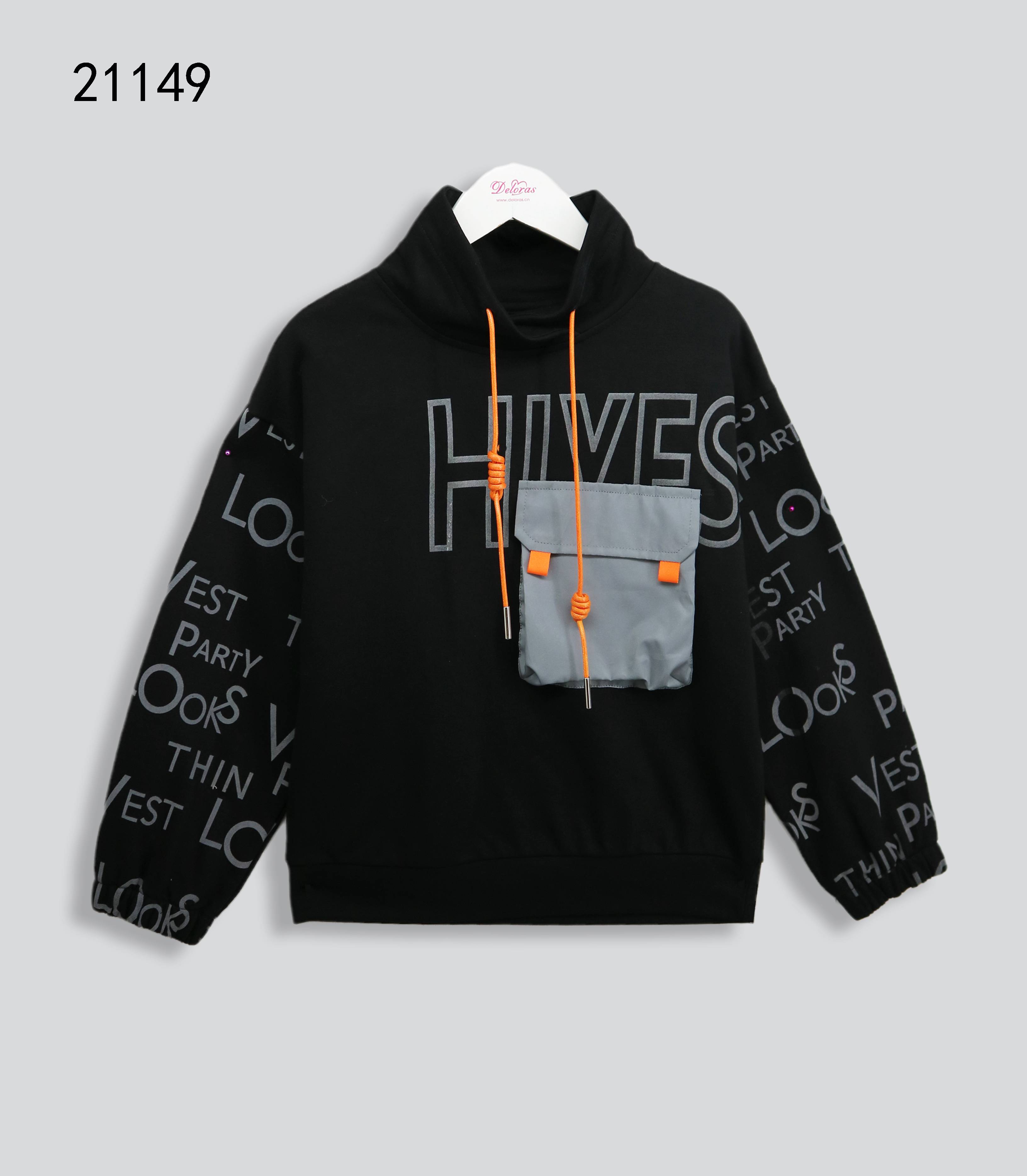 модная детская одежда 21149 джемпер для девочки