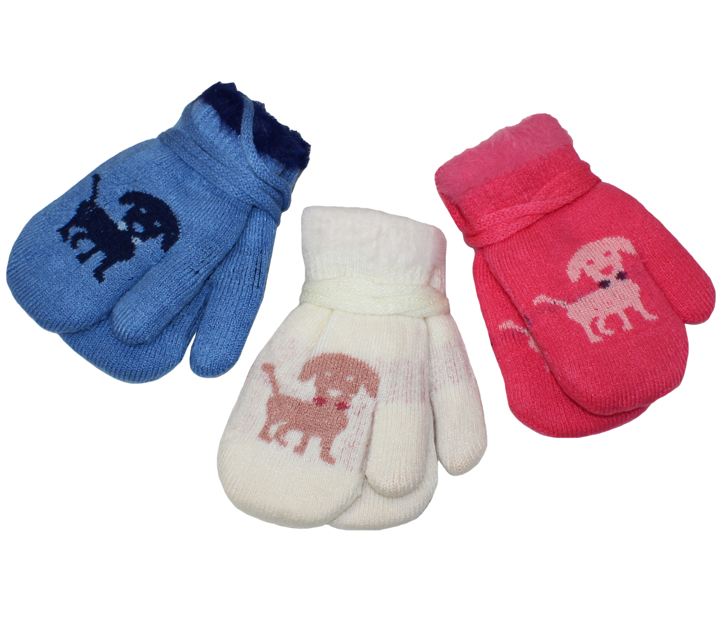 566 Варежки детские