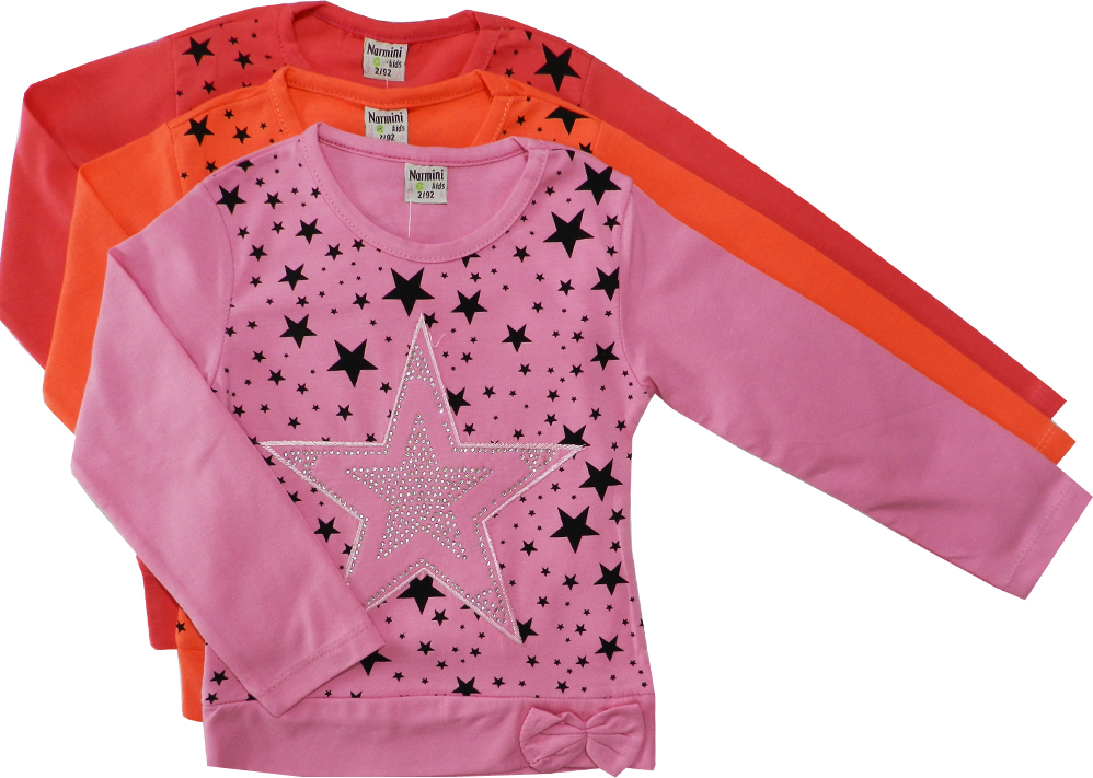 модная детская одежда 4808 джемпер для девочки