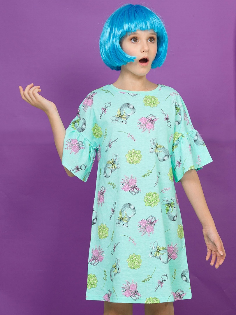 модная детская одежда 4108 gfdt платье