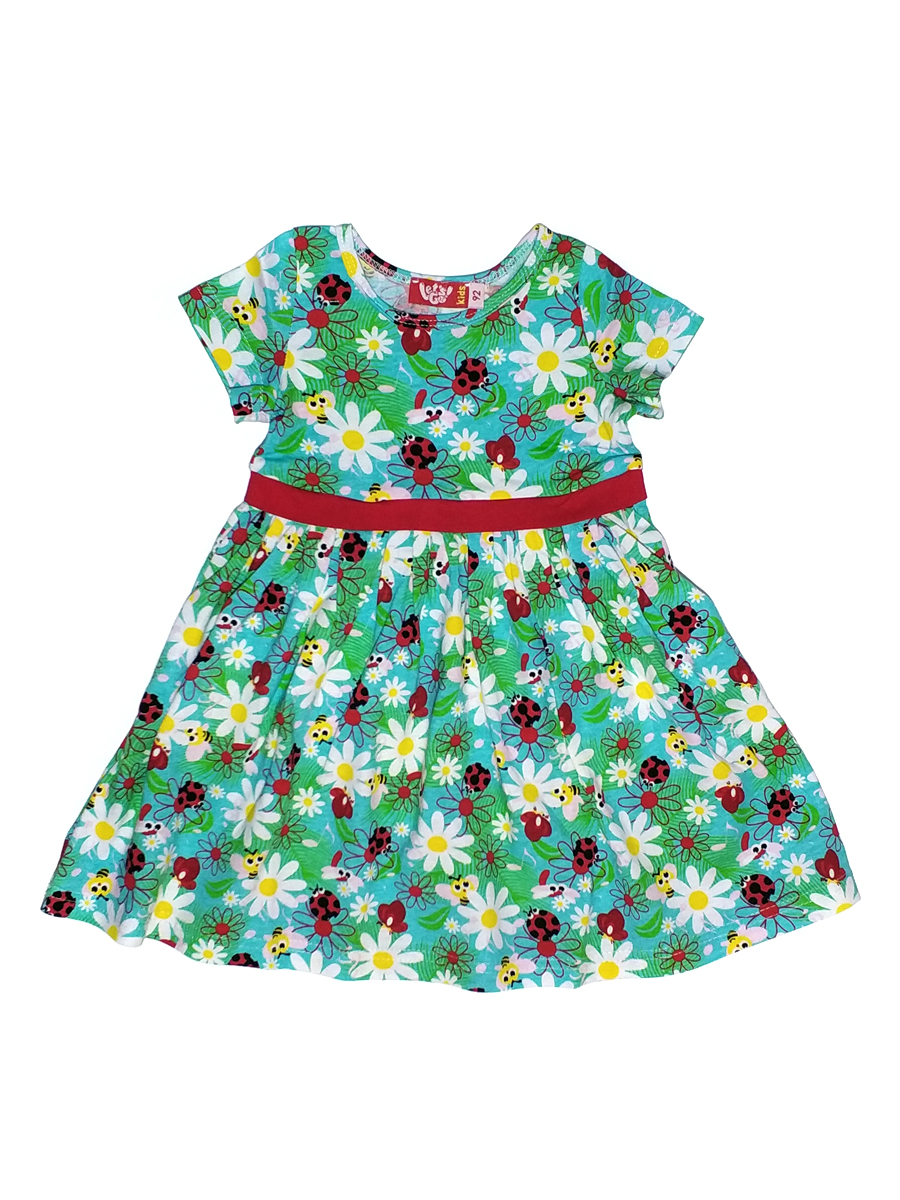 модная детская одежда 8187 платье для девочки