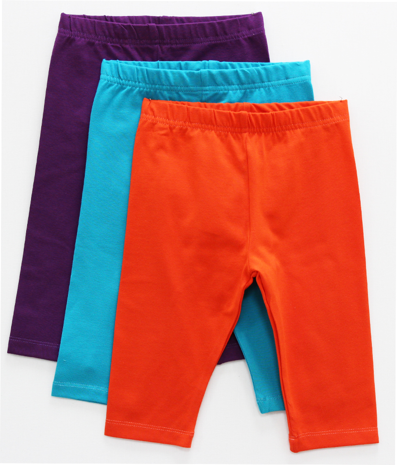 модная детская одежда 10180 бриджи для девочки