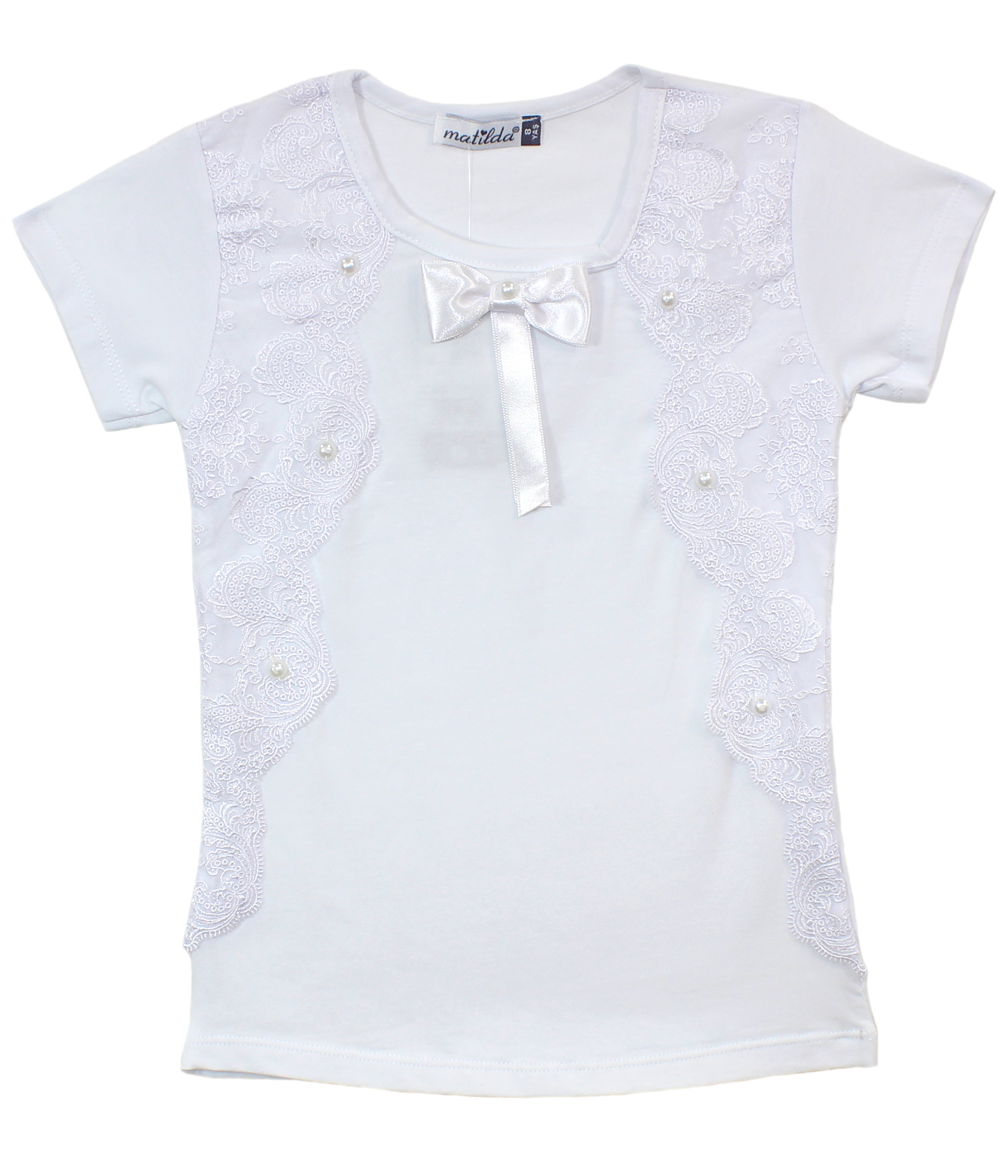 модная детская одежда 10131-1 блузка для девочки