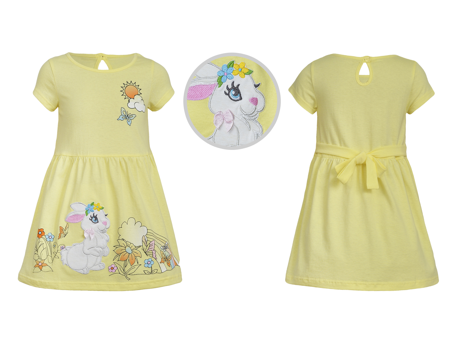 модная детская одежда 11-144 платье