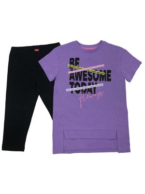 модная детская одежда 90104 комплект для девочки