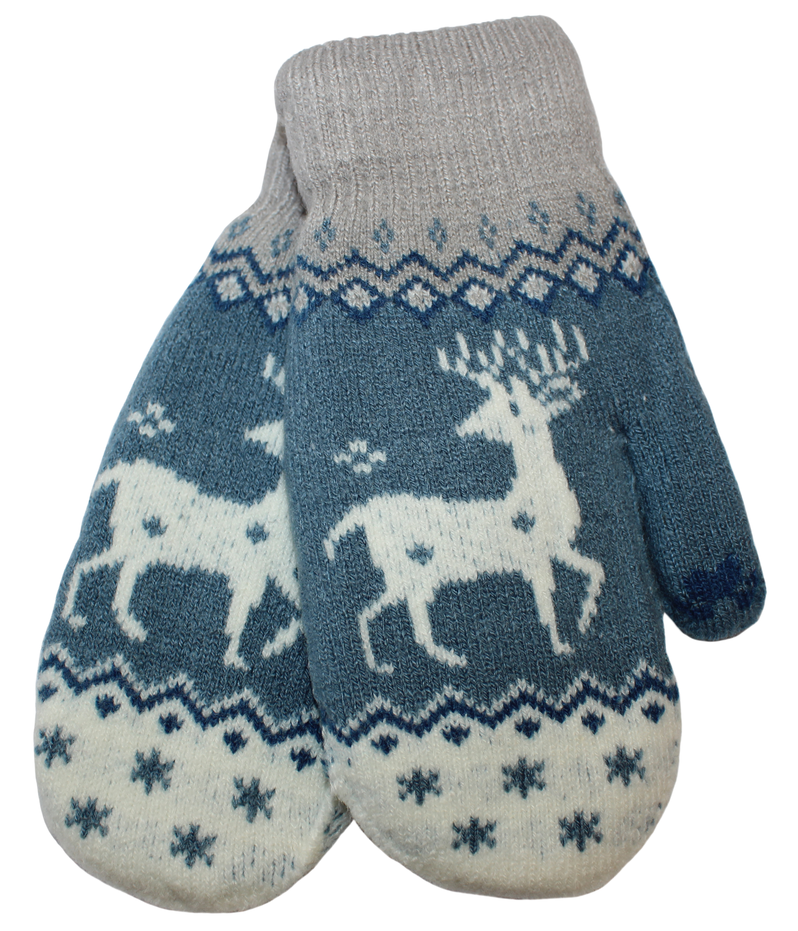 068 Варежки детские