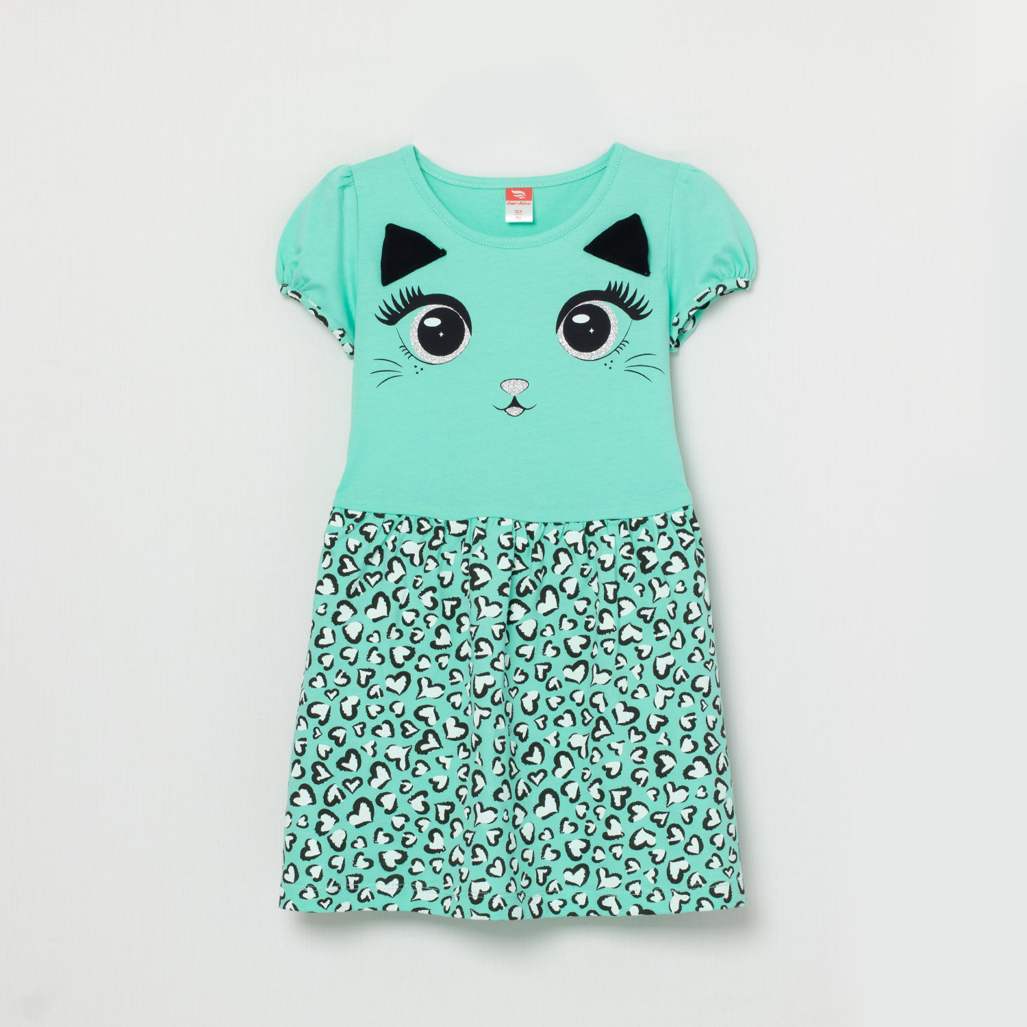 модная детская одежда 62966 платье для девочки