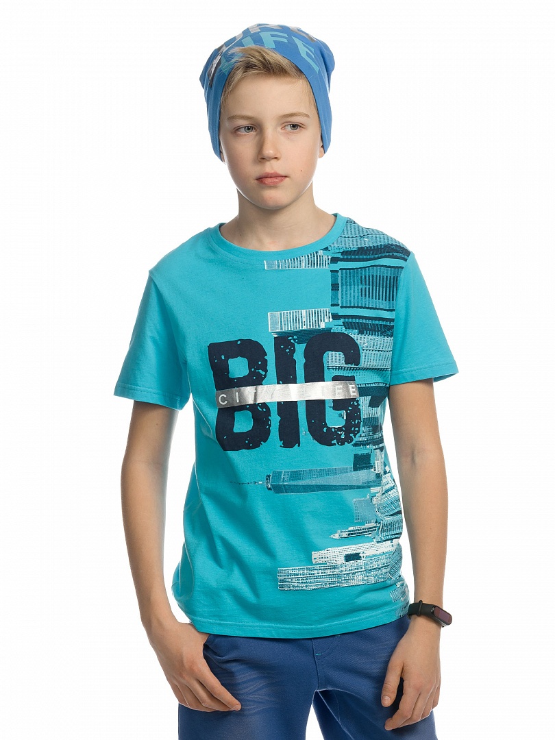 4163/2BFT Футболка для мальчика футболки/майки заказать