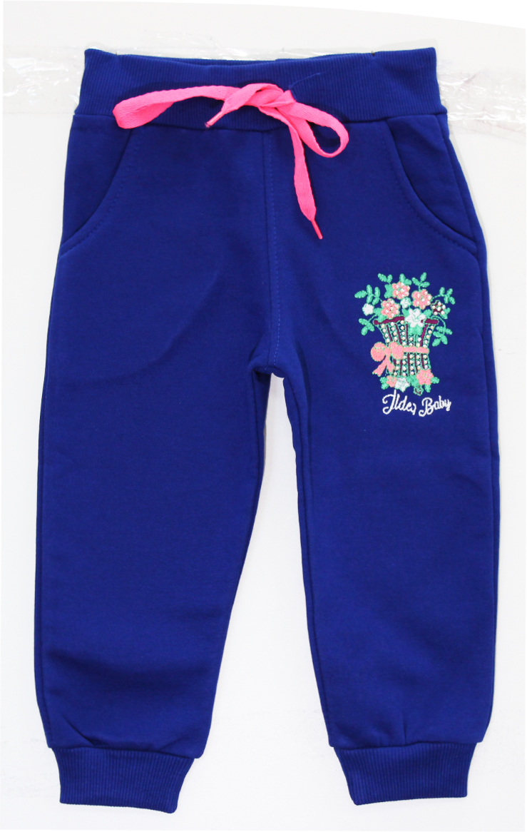 модная детская одежда 5332 брюки спортивные для девочки