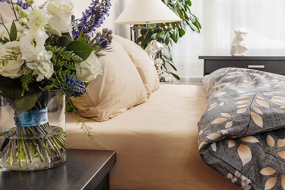 качественный кпб поплин евро ночь нежна