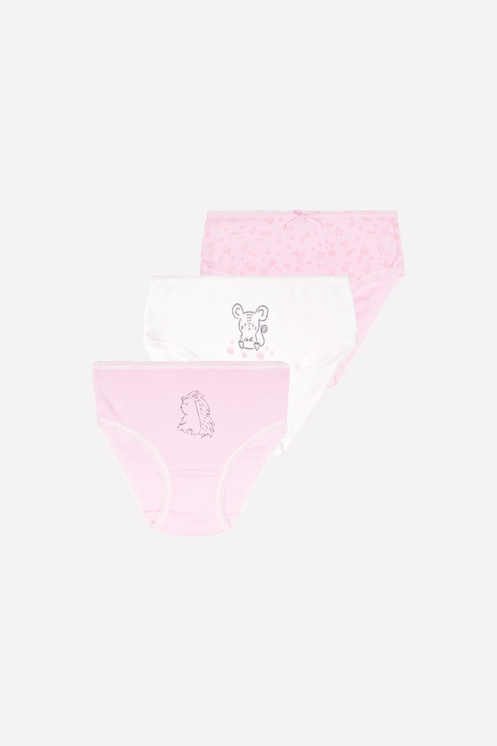 модная детская одежда 1909-3/к трусы для девочки