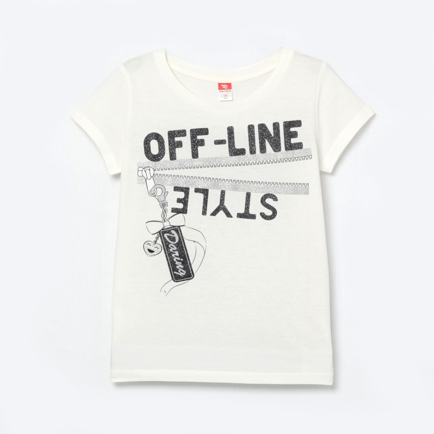 модная детская одежда 62800 футболка для девочки