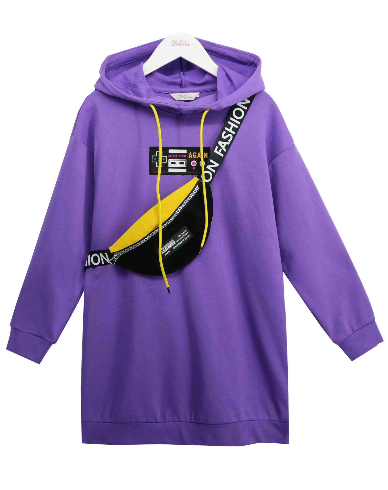 модная детская одежда 21121 платье для девочки