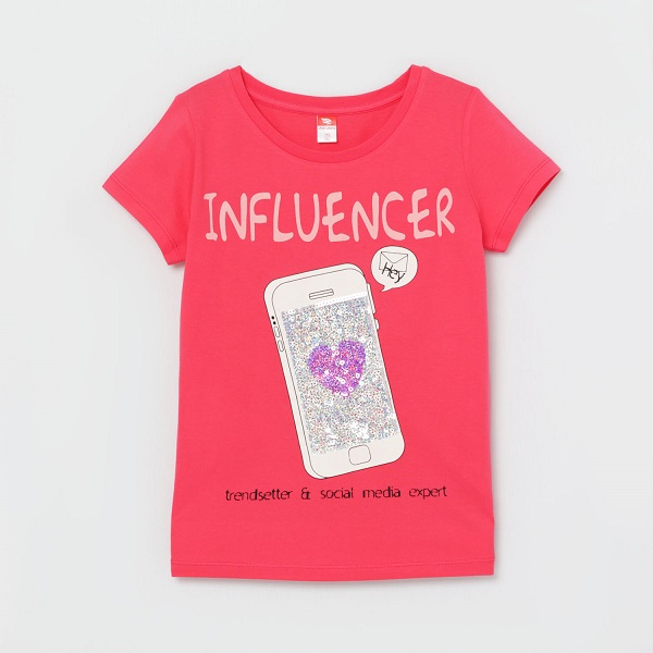 модная детская одежда 62796 футболка для девочки
