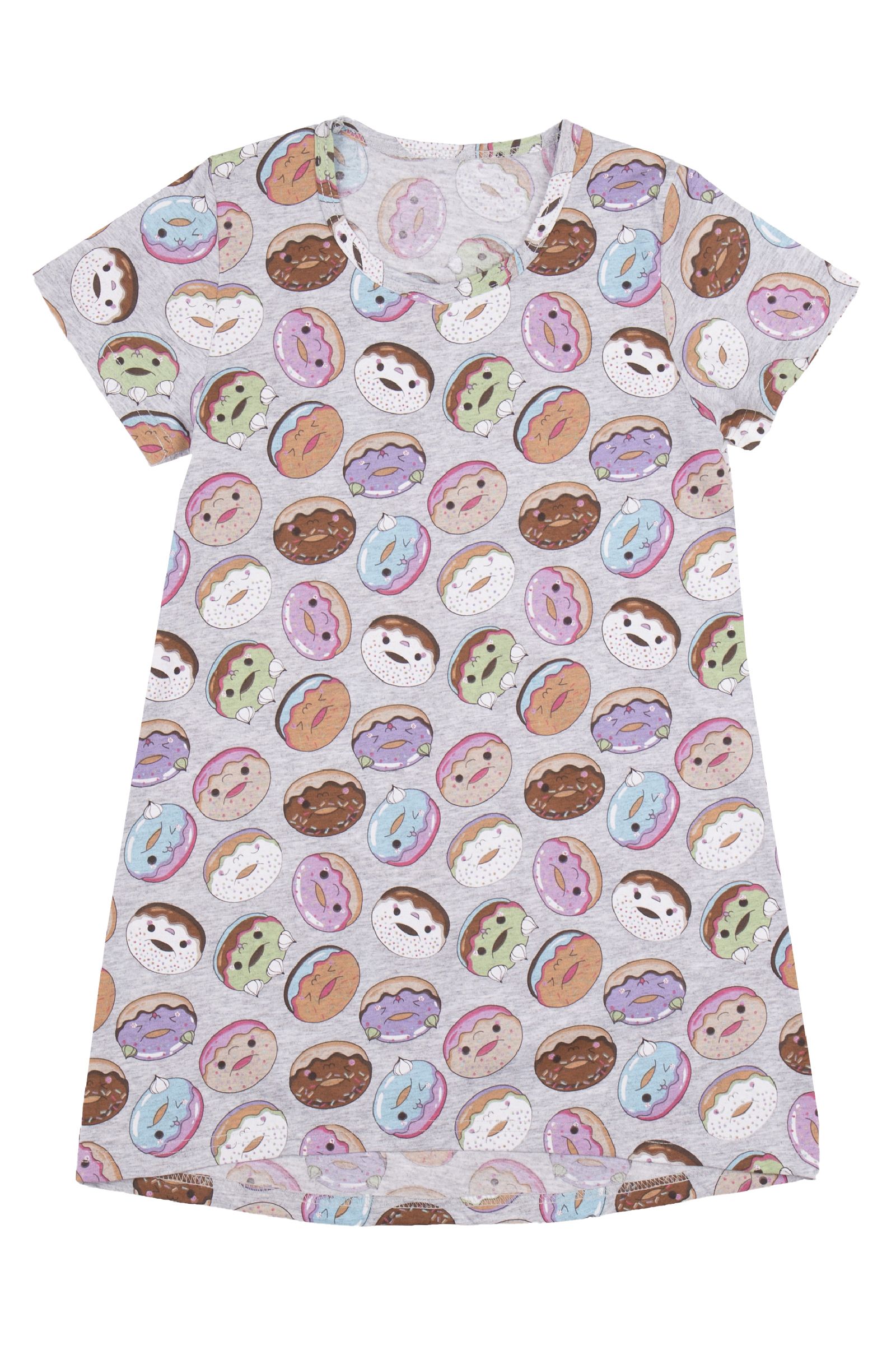 модная детская одежда 2892-2ср02 сорочка для девочки