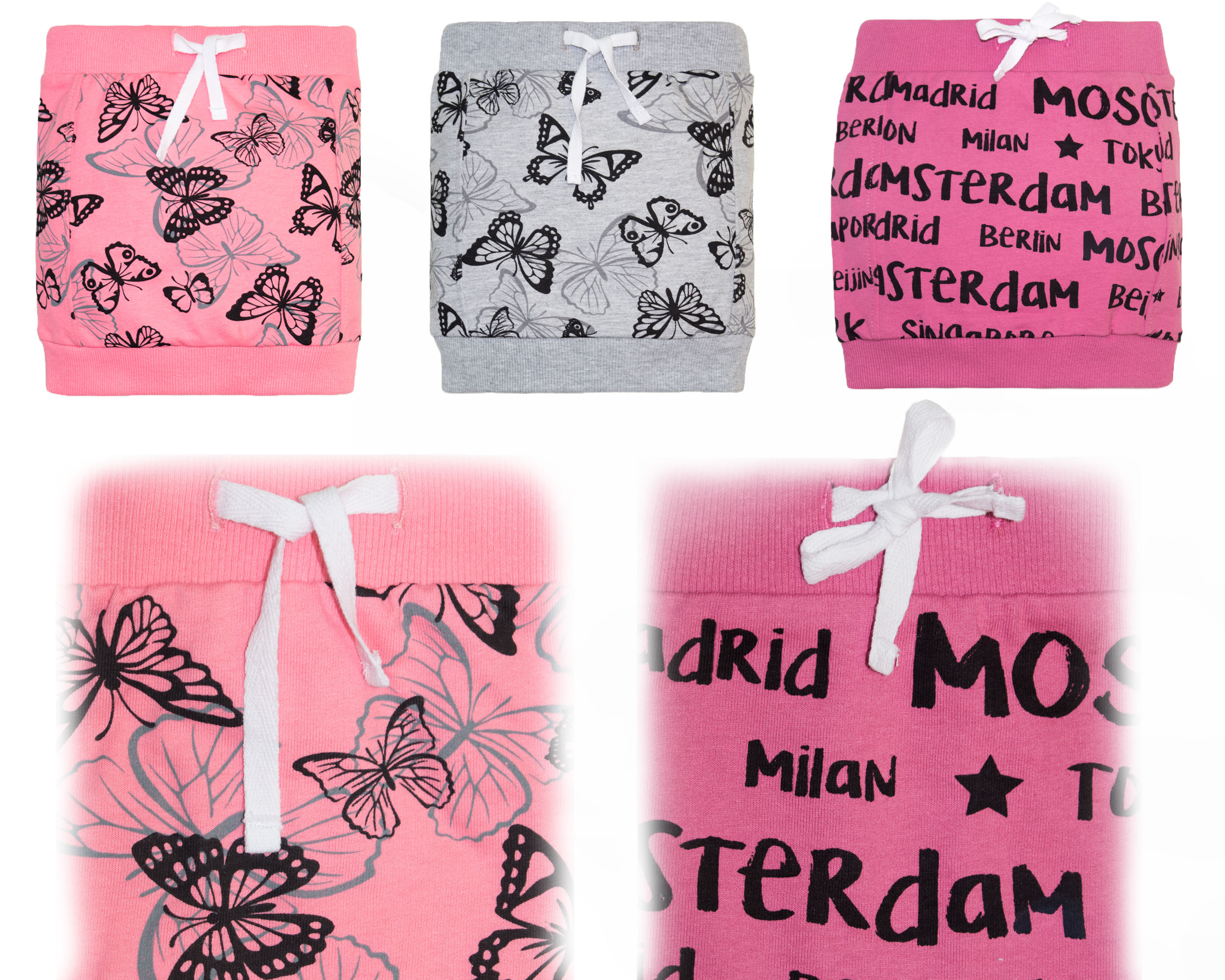 модная детская одежда 8132 юбка для девочки