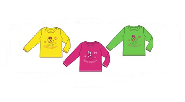 модная детская одежда 6111 джемпер для девочки 