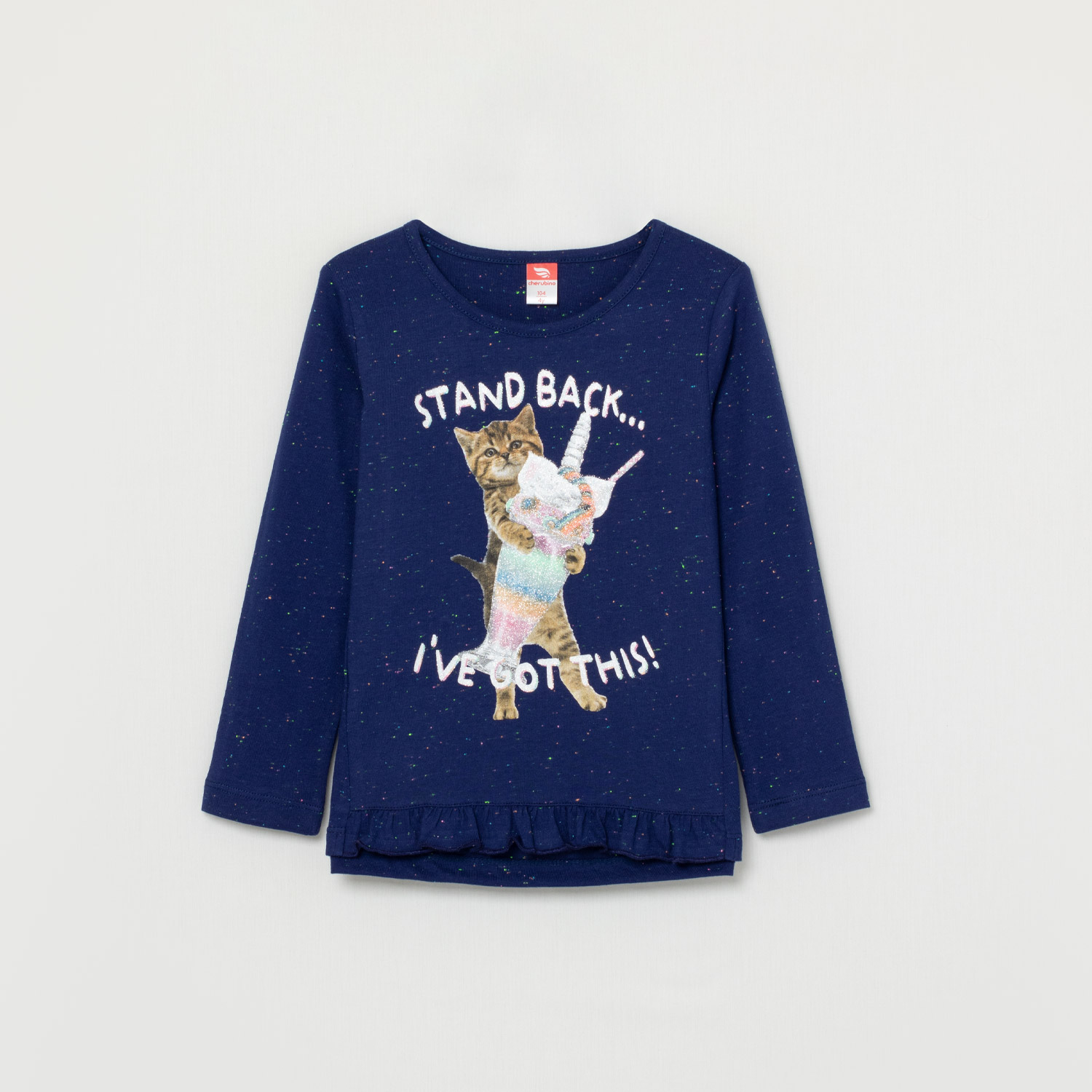 модная детская одежда 62845 джемпер для девочки