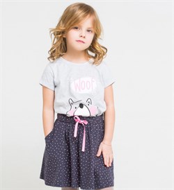 модная детская одежда 7098/к1236 юбка для девочки