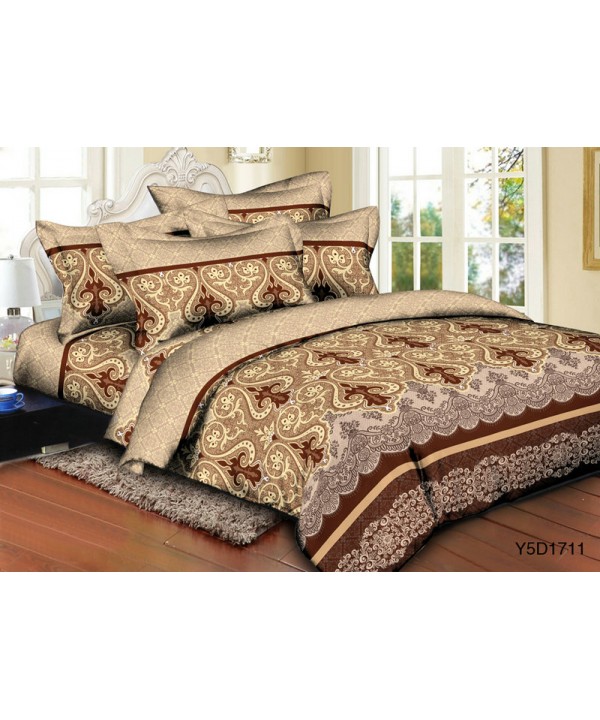 качественный кпб сатин евро камея