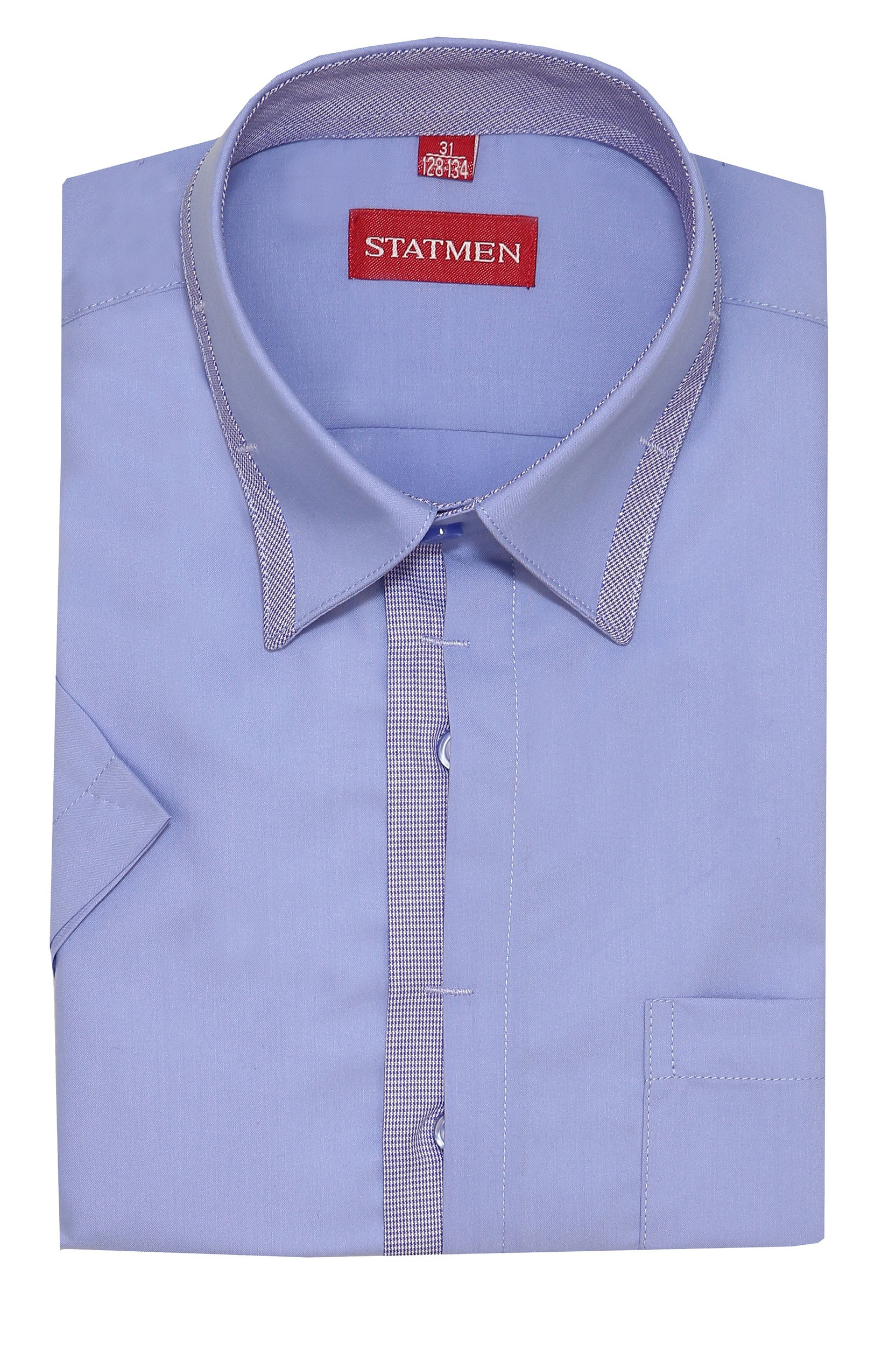 модная детская одежда 47pd-1ds сорочка ctatmen короткий рукав статмен