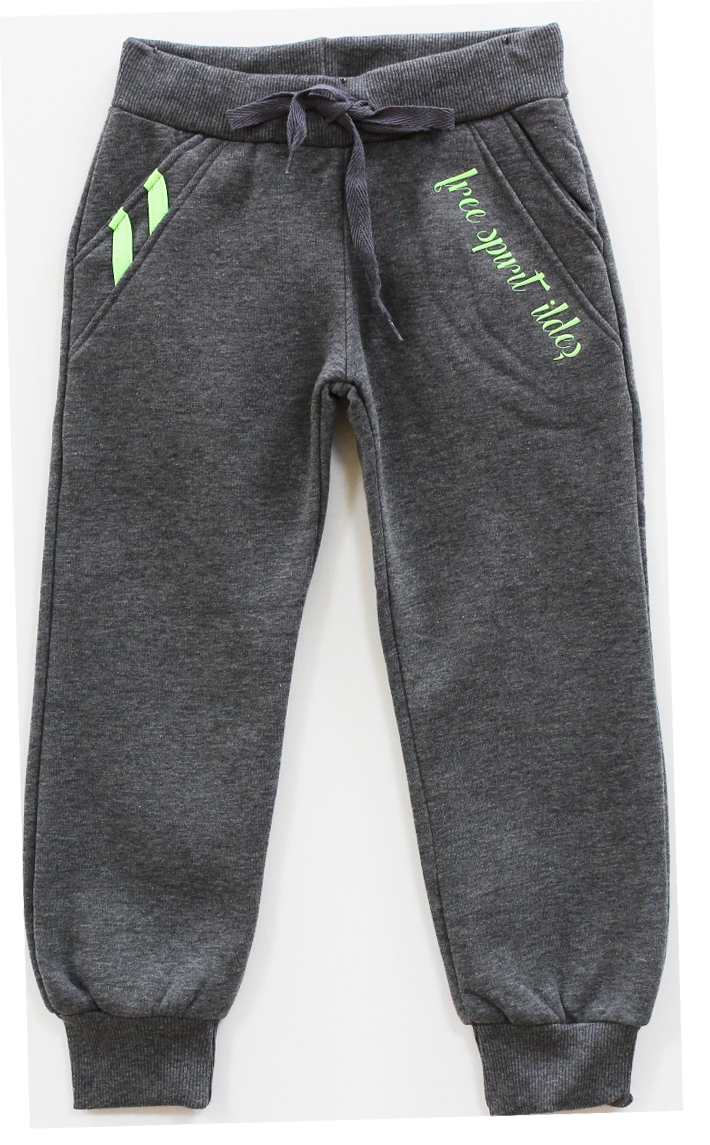 модная детская одежда 5322 брюки спортивные для девочки