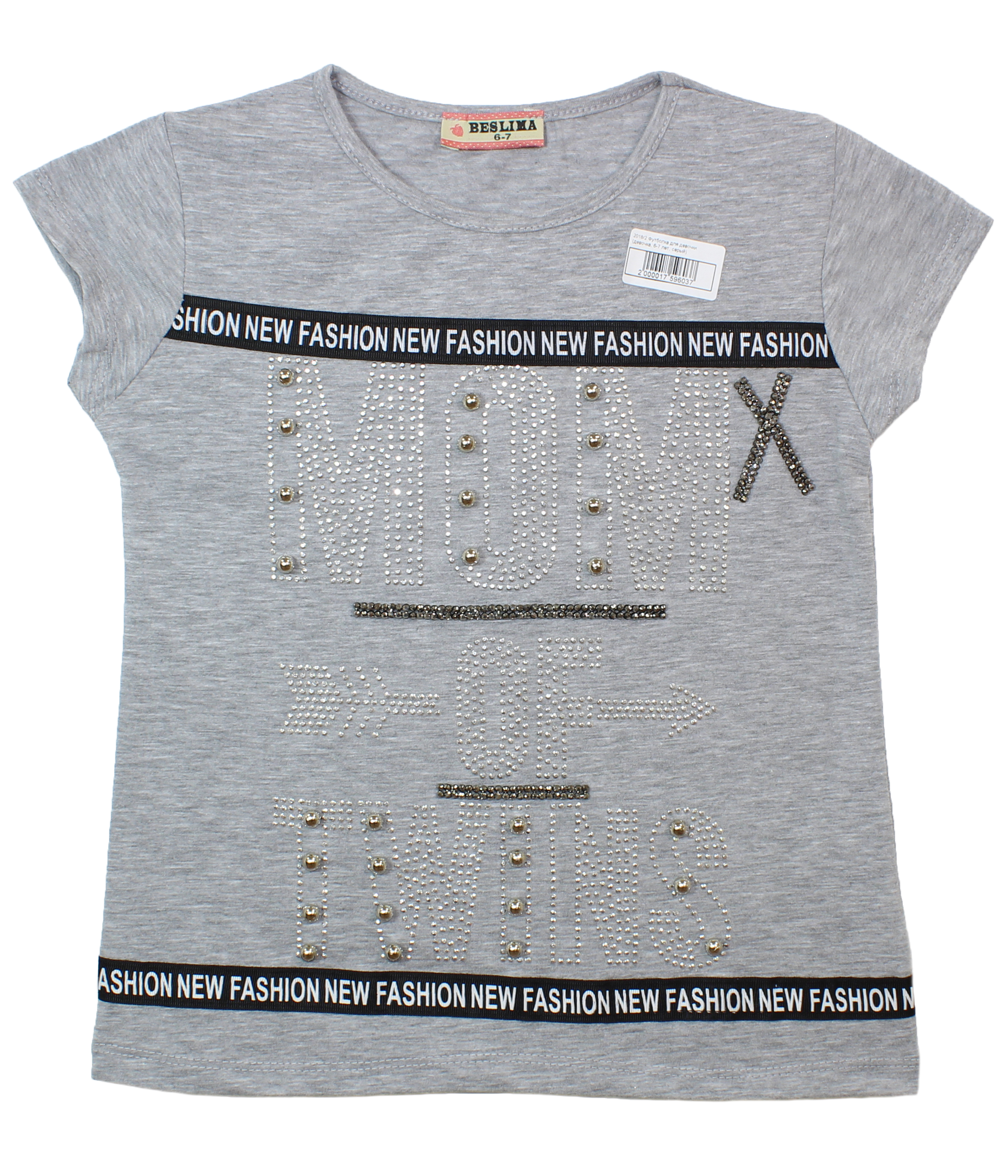 модная детская одежда 2018/2 футболка для девочки