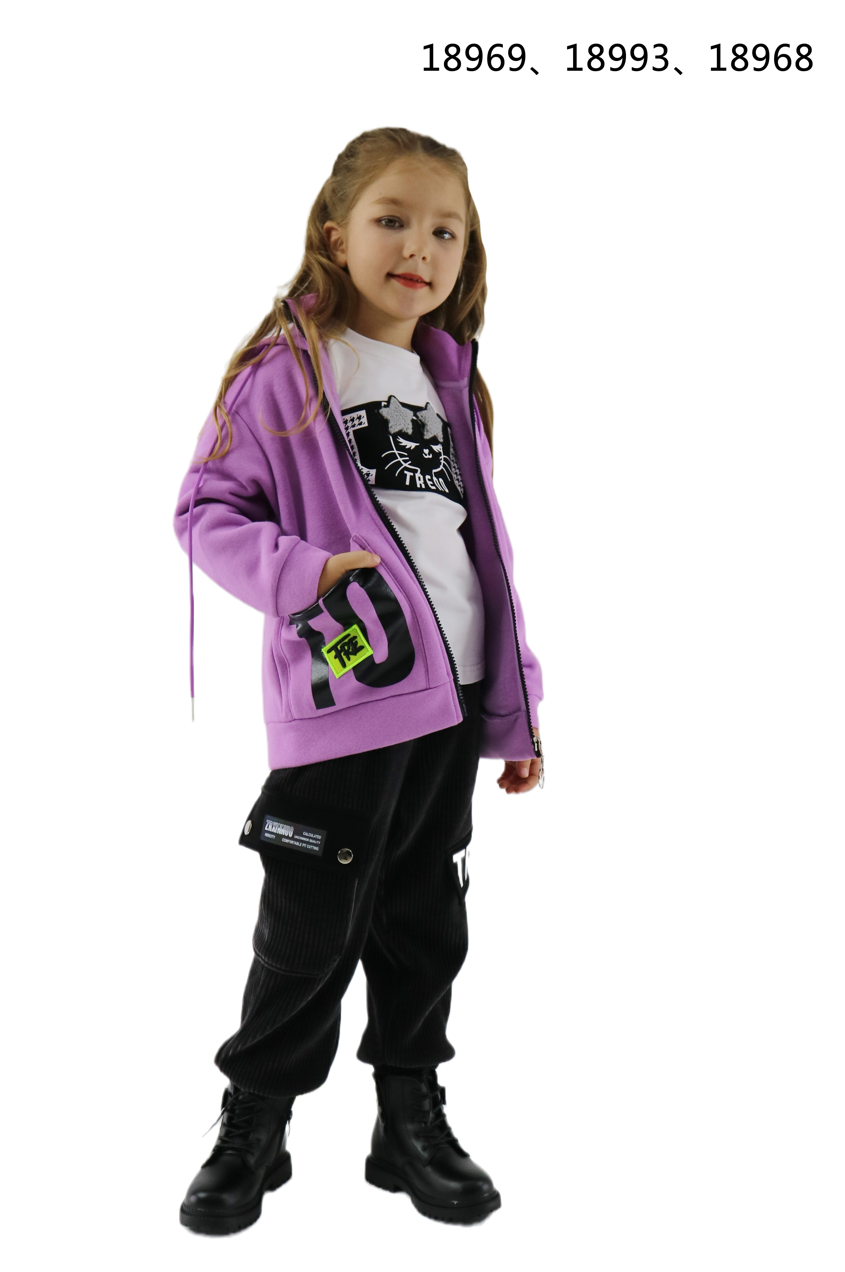 модная детская одежда 18969 кардиган для девочки