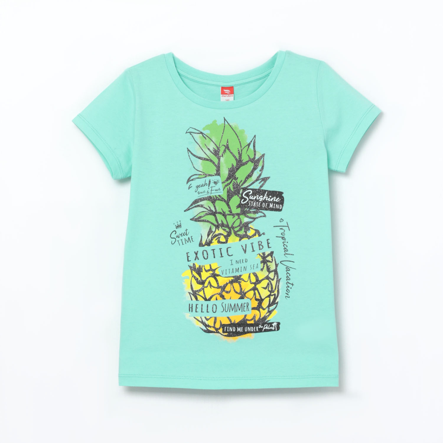 модная детская одежда 62799 футболка для девочки