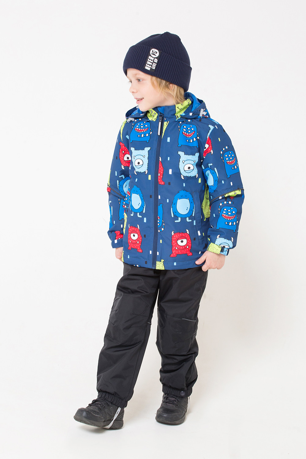 30080/н/3 ВК ГР Куртка для мальчика весна/осень для детей