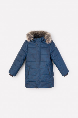 36081/н/2 ГР Пальто для мальчика зима детская купить