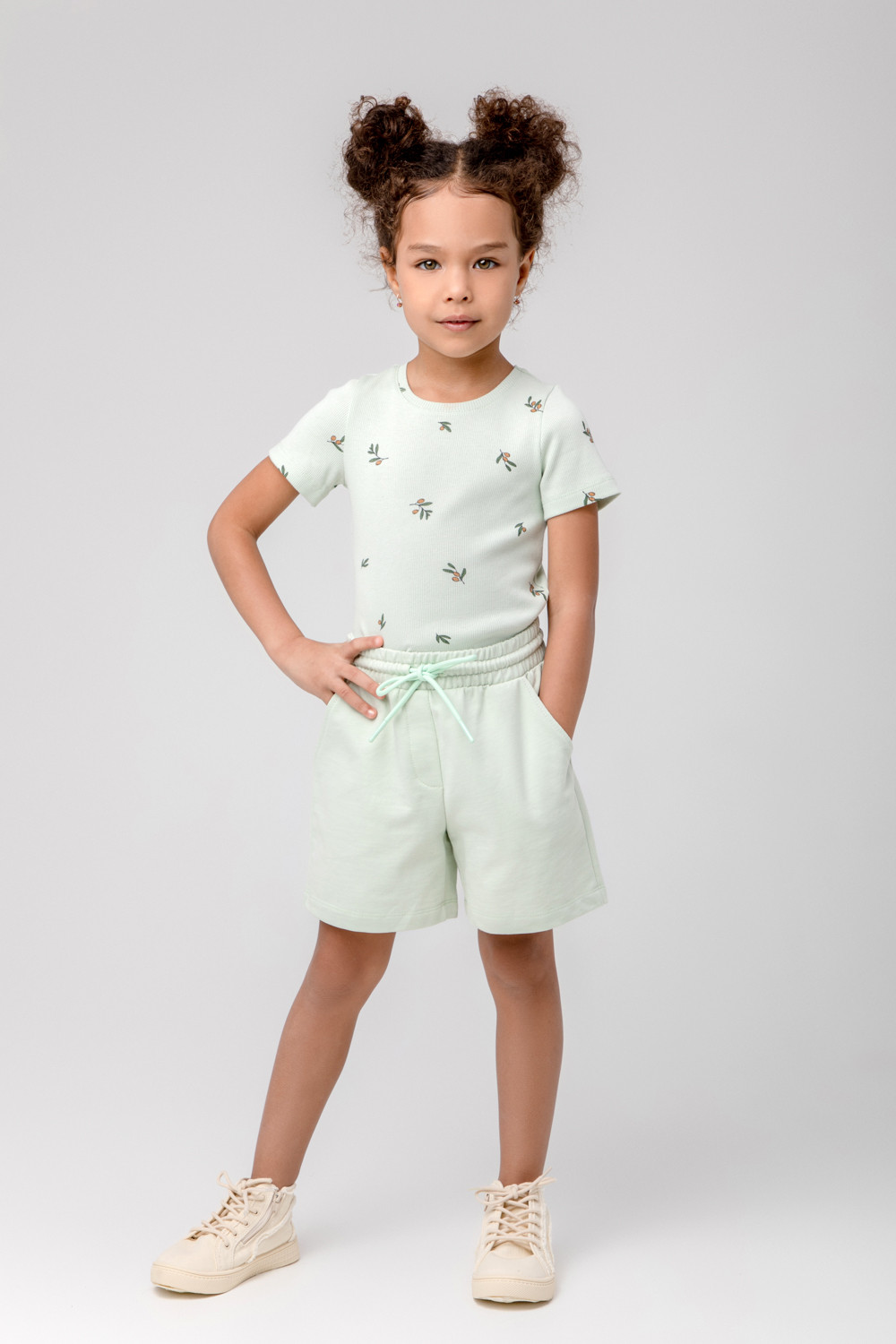 модная детская одежда 400417/кр шорты для девочки