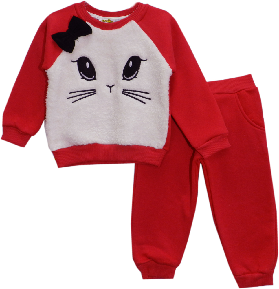 модная детская одежда 1076/1 костюм для девочки