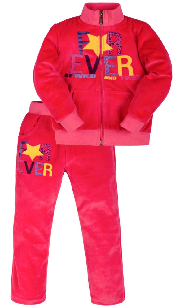 модная детская одежда 201 комплект для девочки 