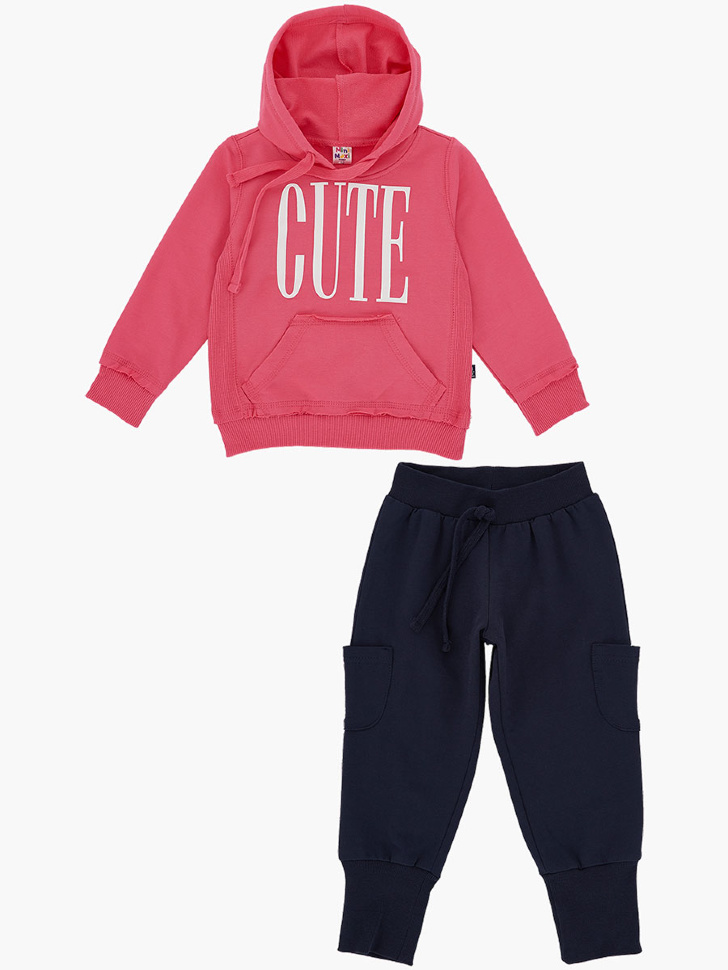 модная детская одежда 0597 костюм для девочки