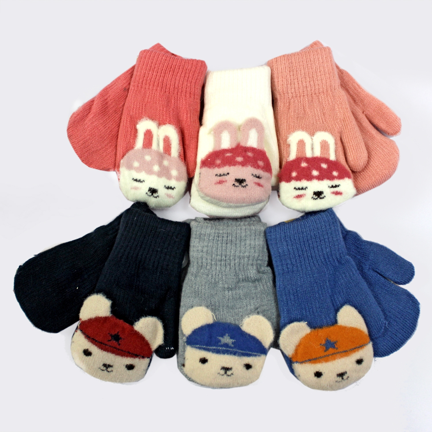 776 Варежки детские