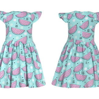 модная детская одежда 11-171 платье для девочки