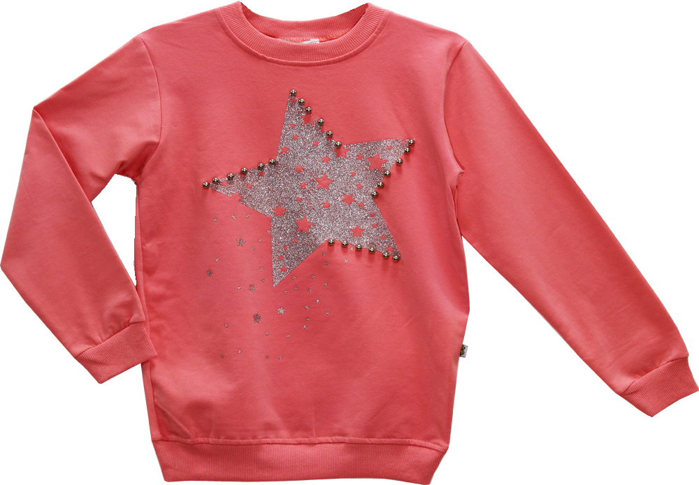 модная детская одежда 1088 джемпер для девочки