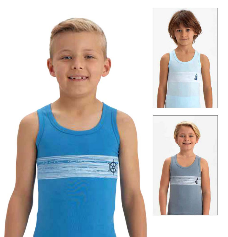 0202 Майка для мальчика нижнее белье купить