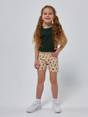 модная детская одежда 071gsh шорты для девочки
